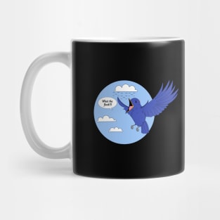 Blue Bird Mug